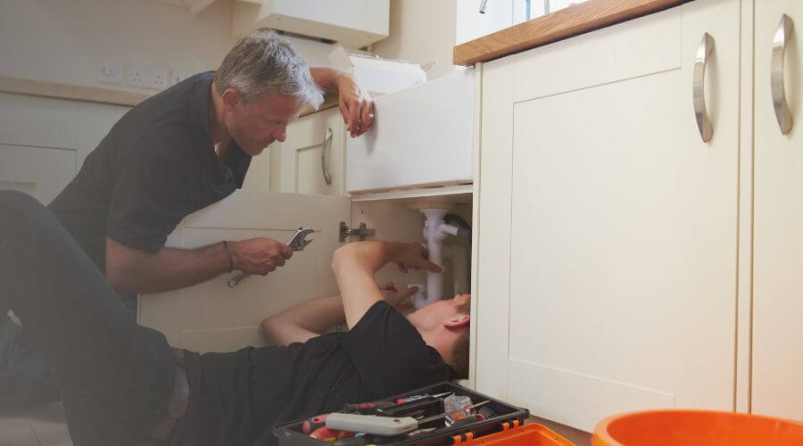 Professional burst pipe repair services in Texline, TX